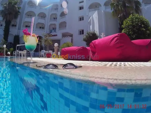 TARIF CHOC HOURIA PALACE **SOUSSE**