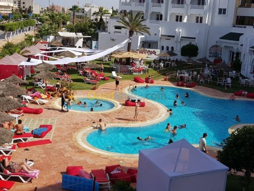 TARIF CHOC HOURIA PALACE **SOUSSE**