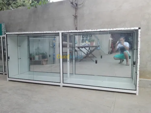 Meunuiserie aluminium