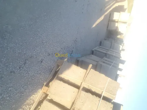 Fabrication des produits en béton 