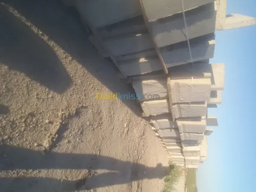 Fabrication des produits en béton 