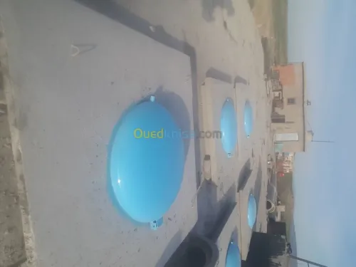 Fabrication des produits en béton 