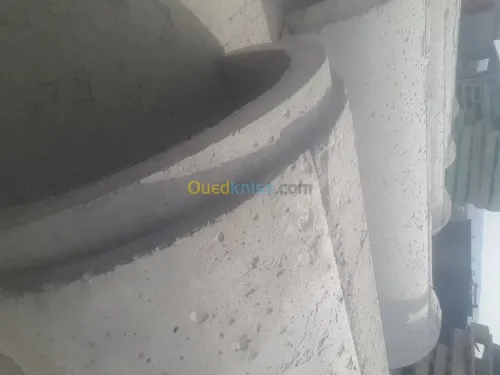 Fabrication des produits en béton 