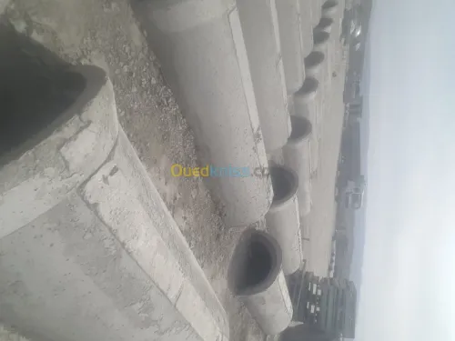 Fabrication des produits en béton 