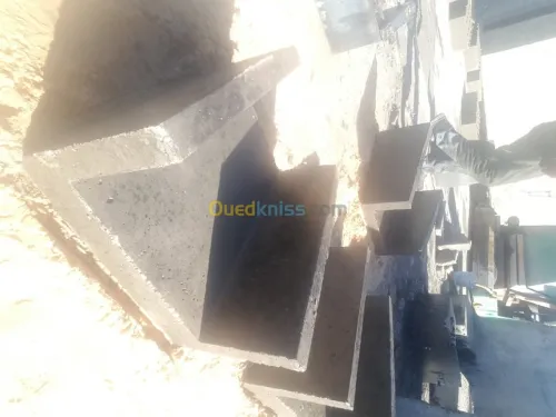Fabrication des produits en béton 