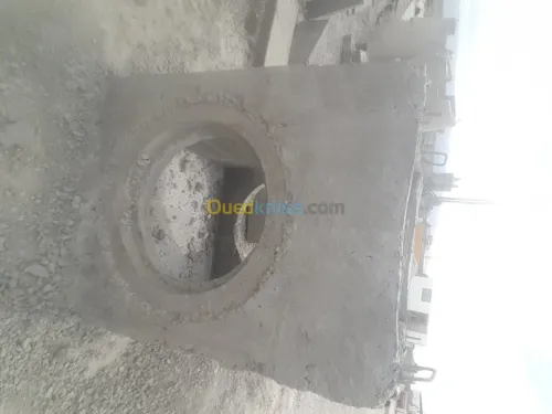 Fabrication des produits en béton 