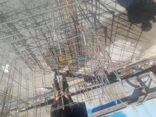 Fabrication des produits en béton 