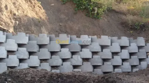 Fabrication des produits en béton 