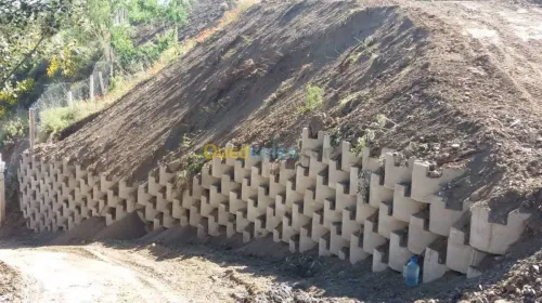 Fabrication des produits en béton 