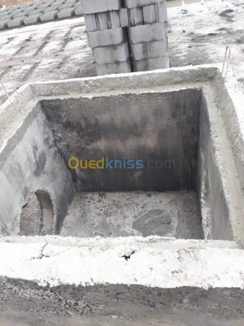 Fabrication des produits en béton 