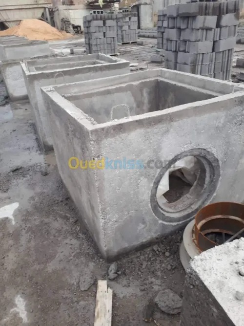 Fabrication des produits en béton 