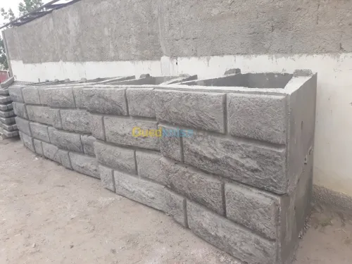Fabrication des produits en béton 