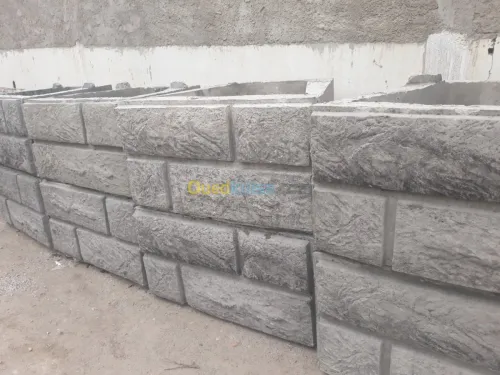 Fabrication des produits en béton 