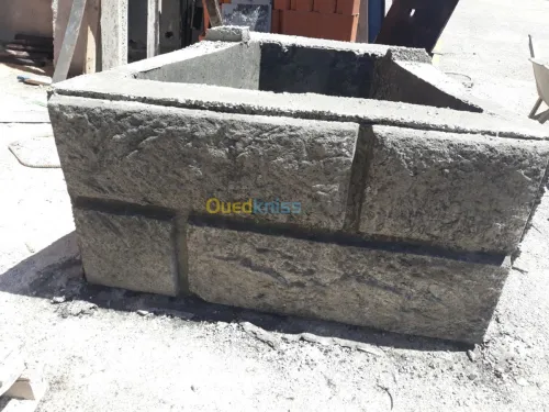 Fabrication des produits en béton 