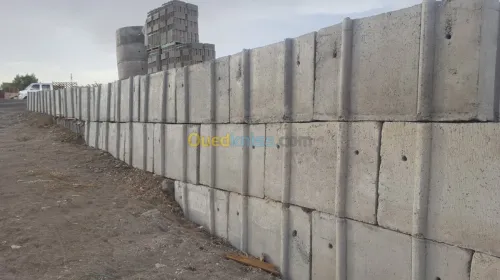 Fabrication des produits en béton 