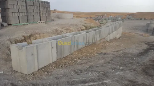 Fabrication des produits en béton 