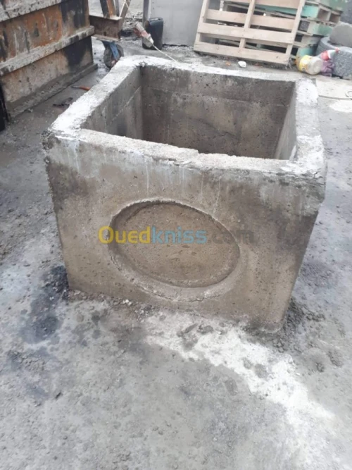 Fabrication des produits en béton 