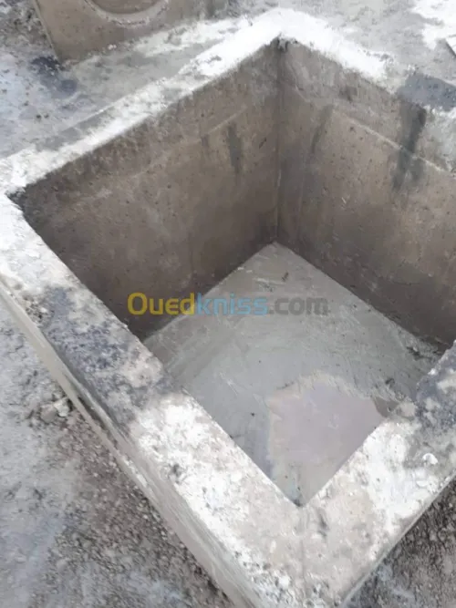 Fabrication des produits en béton 