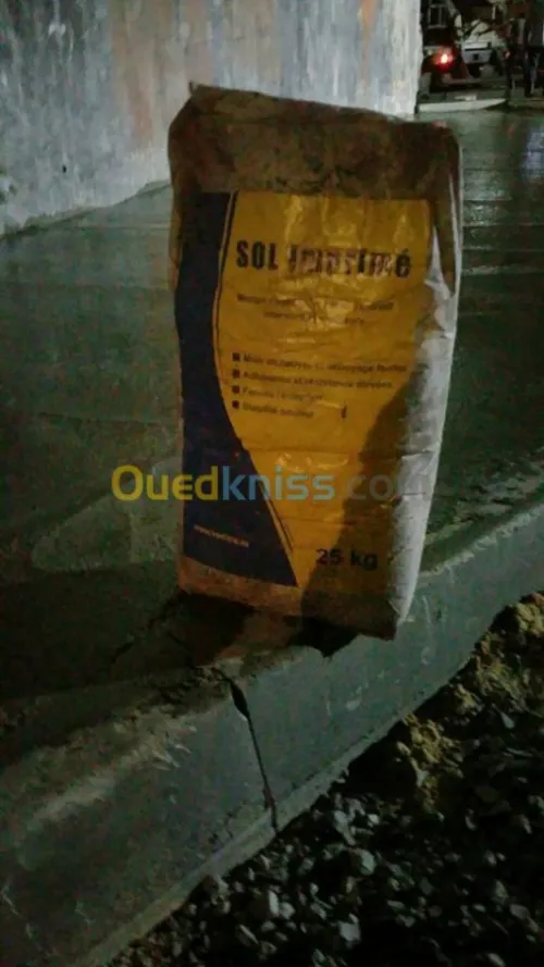 fabrication de Peintures et Mortiers