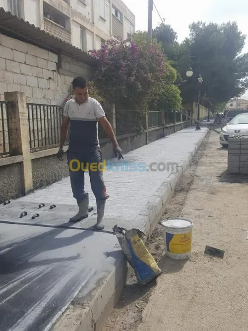 fabrication de Peintures et Mortiers