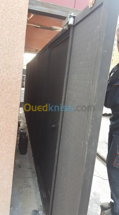 Toute travaux de Sérurier ,fer forgé.