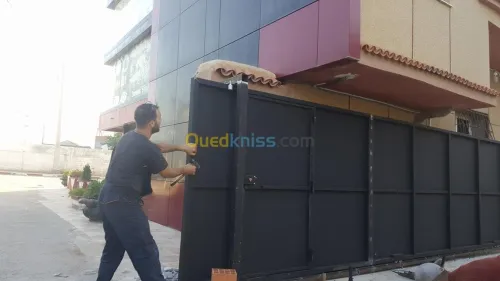 Toute travaux de Sérurier ,fer forgé.