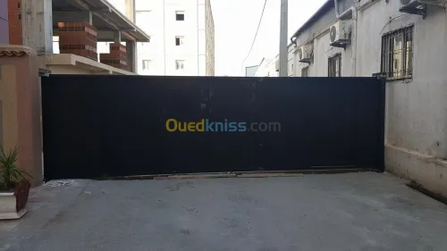 Toute travaux de Sérurier ,fer forgé.