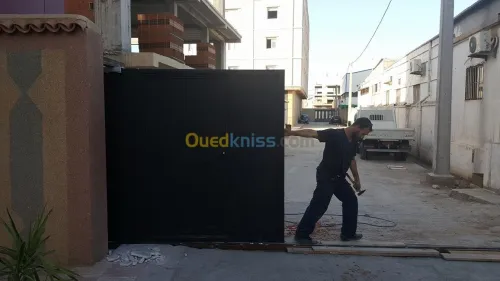 Toute travaux de Sérurier ,fer forgé.