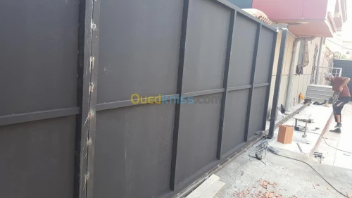 Toute travaux de Sérurier ,fer forgé.