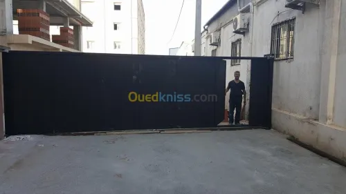 Toute travaux de Sérurier ,fer forgé.