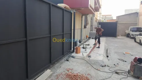 Toute travaux de Sérurier ,fer forgé.