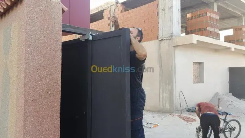 Toute travaux de Sérurier ,fer forgé.