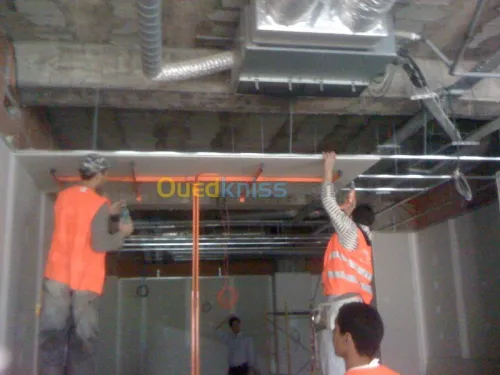  placo plâtre mdf Parquet 