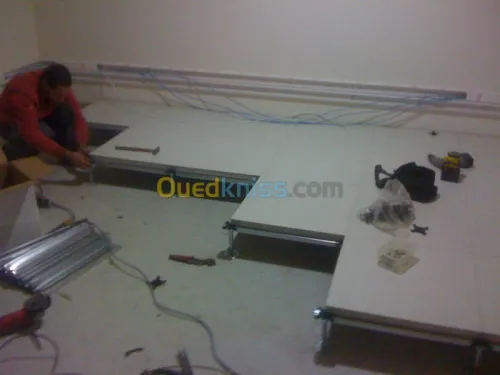  placo plâtre mdf Parquet 