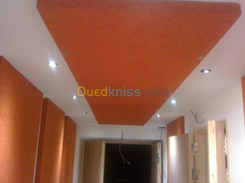  placo plâtre mdf Parquet 