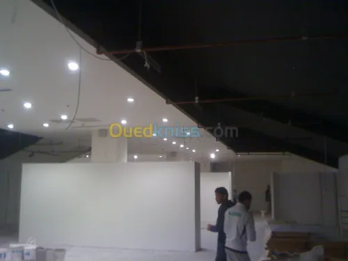  placo plâtre mdf Parquet 