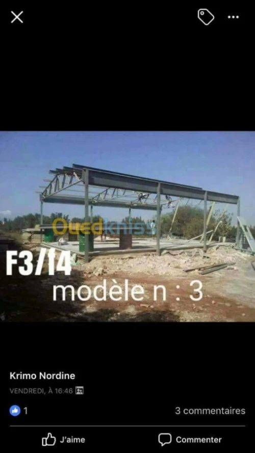 Vente Bungalow Tlemcen Bab el assa