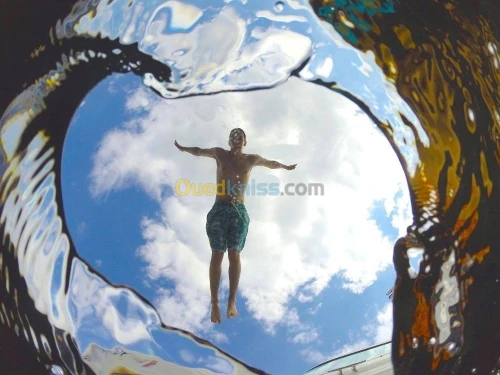 Dome TELESIN pour GOPRO HERO7 - 6 - 5