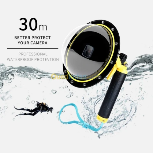 Dome TELESIN pour GOPRO HERO7 - 6 - 5