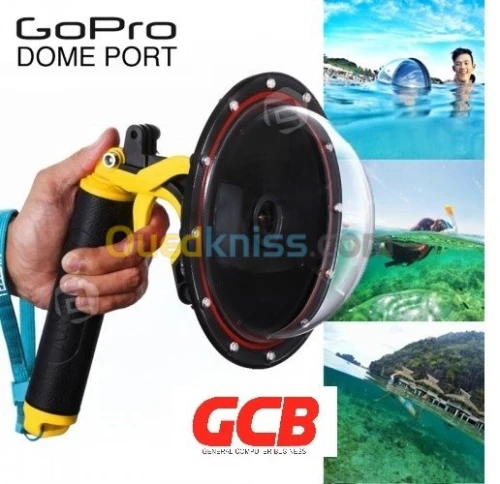 Dome TELESIN pour GOPRO HERO7 - 6 - 5