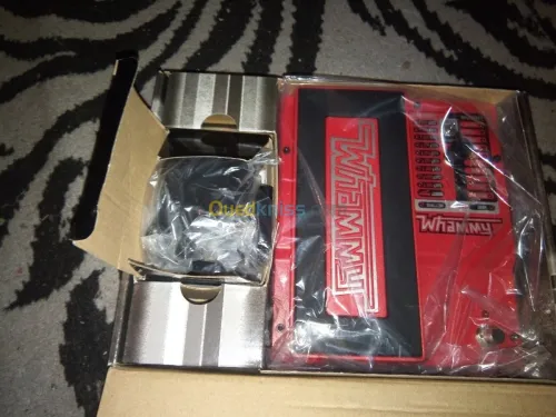 Whammy 5 et fiche jack fender 