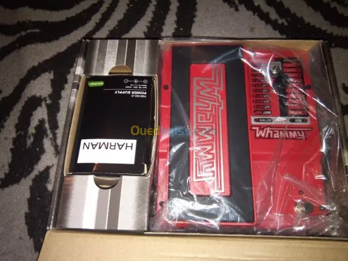 Whammy 5 et fiche jack fender 