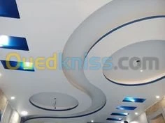 placoplatre Ba13 Ba10 et PVC 