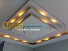 placoplatre Ba13 Ba10 et PVC 