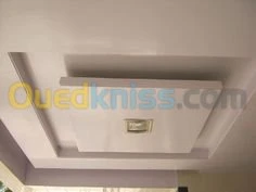 placoplatre Ba13 Ba10 et PVC 