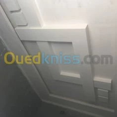 placoplatre Ba13 Ba10 et PVC 