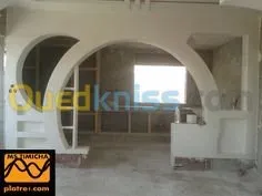 placoplatre Ba13 Ba10 et PVC 