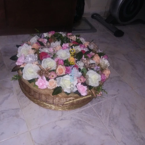 Corbeilles de mariage "Tbaq"