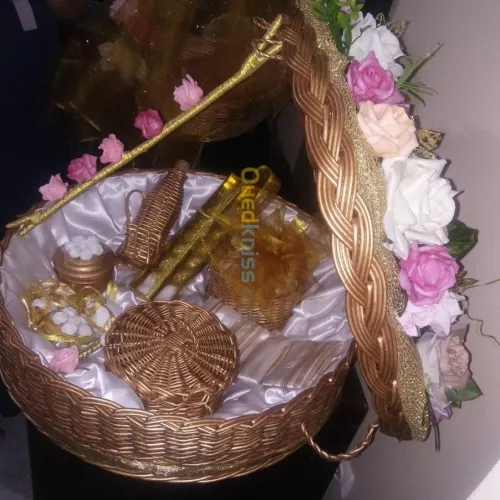 Corbeilles de mariage "Tbaq"