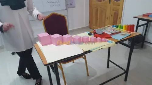 formation a psychopedagogie montéssori